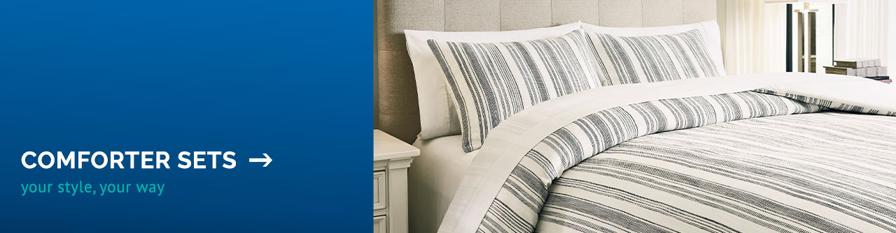 comforter sets your style, your way
